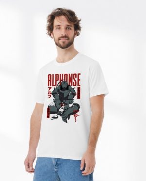 Alphonse Elric T-Shirt