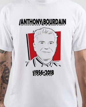 Anthony Bourdain T-Shirt