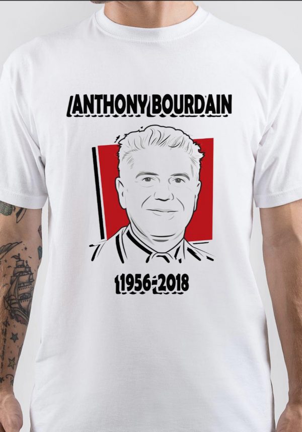 Anthony Bourdain T-Shirt