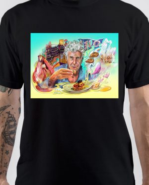 Anthony Bourdain T-Shirt