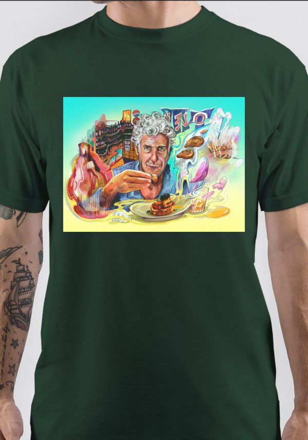 Anthony Bourdain T-Shirt