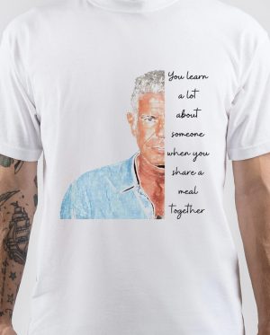 Anthony Bourdain T-Shirt