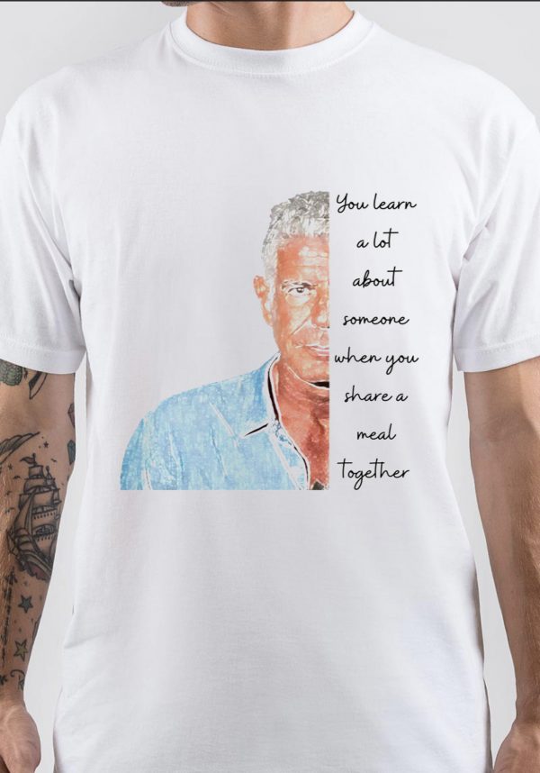 Anthony Bourdain T-Shirt