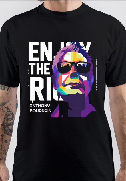 Anthony Bourdain T-Shirt