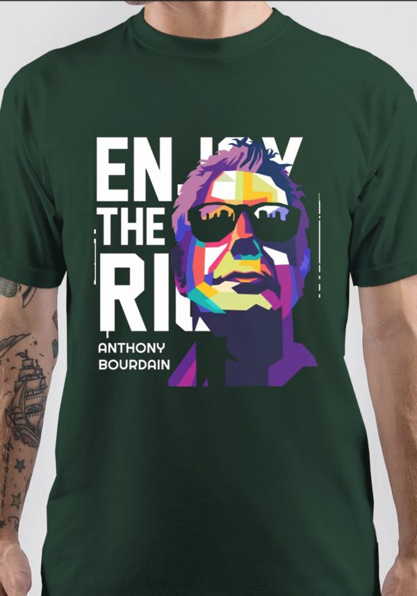 Anthony Bourdain T-Shirt