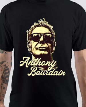 Anthony Bourdain T-Shirt