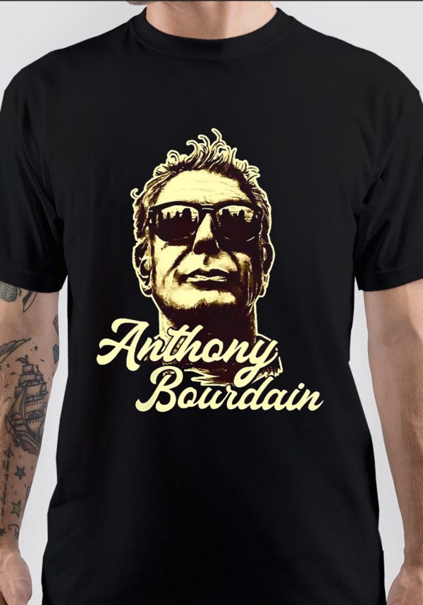 Anthony Bourdain T-Shirt