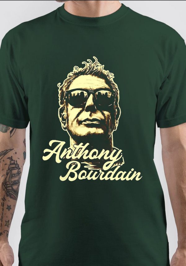 Anthony Bourdain T-Shirt