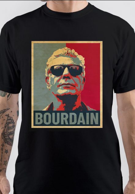 Anthony Bourdain T-Shirt