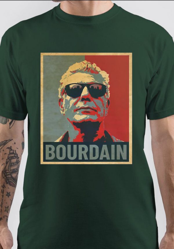 Anthony Bourdain T-Shirt