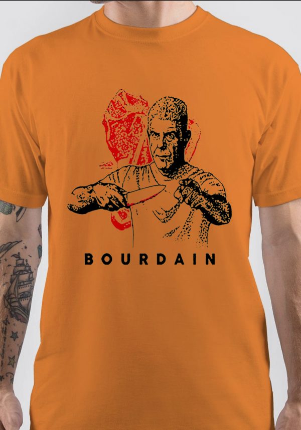 Anthony Bourdain T-Shirt