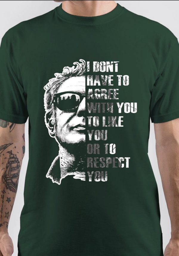 Anthony Bourdain T-Shirt