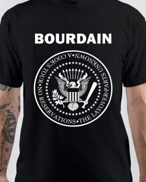 Anthony Bourdain T-Shirt