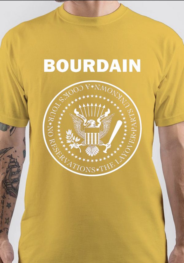 Anthony Bourdain T-Shirt