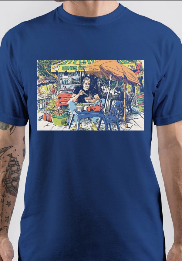 Anthony Bourdain T-Shirt