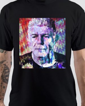 Anthony Bourdain T-Shirt