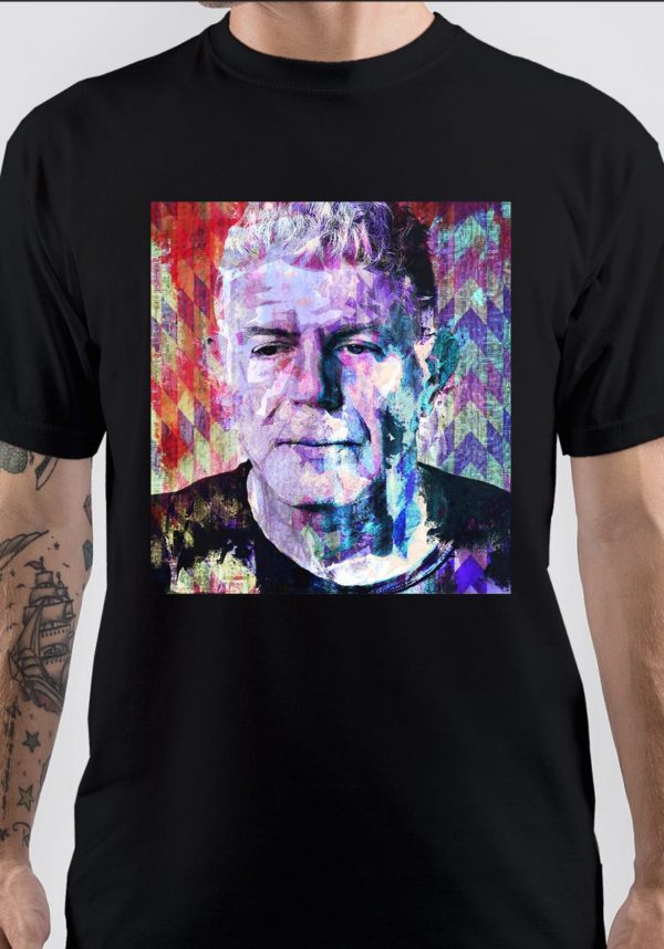 Anthony Bourdain T-Shirt