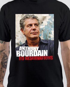 Anthony Bourdain T-Shirt