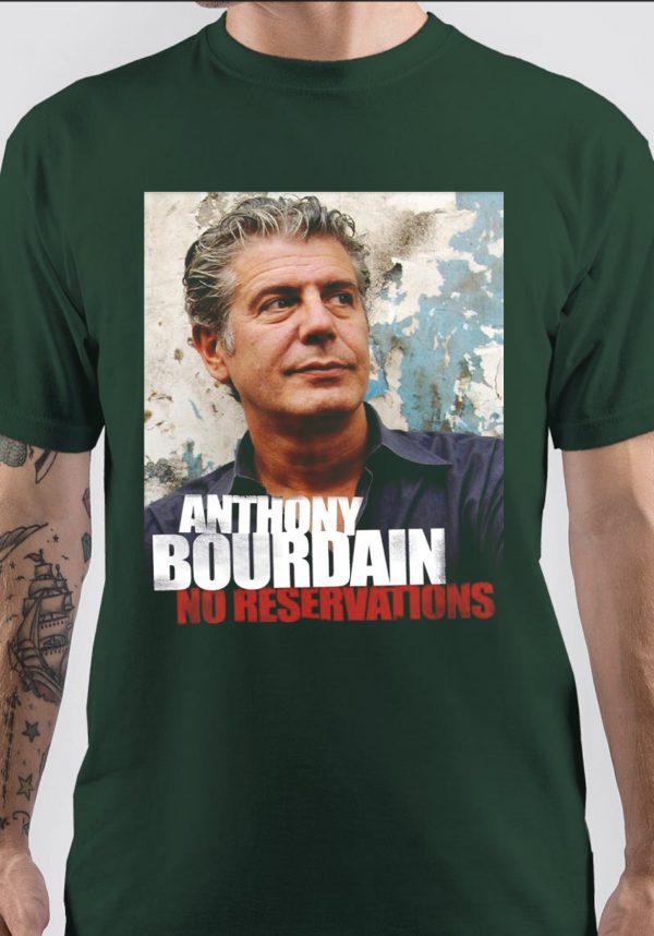 Anthony Bourdain T-Shirt