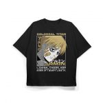 Armin Colossal Titan Oversized T-Shirt