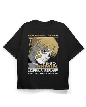 Armin Colossal Titan Oversized T-Shirt