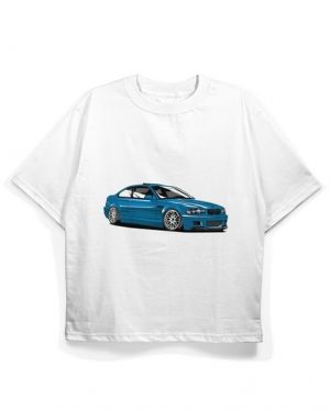 BMW E46 M3 Oversized T-Shirt