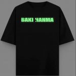 Baki Hanma Oversized T-Shirt