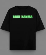 Baki Hanma Oversized T-Shirt