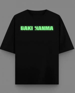 Baki Hanma Oversized T-Shirt