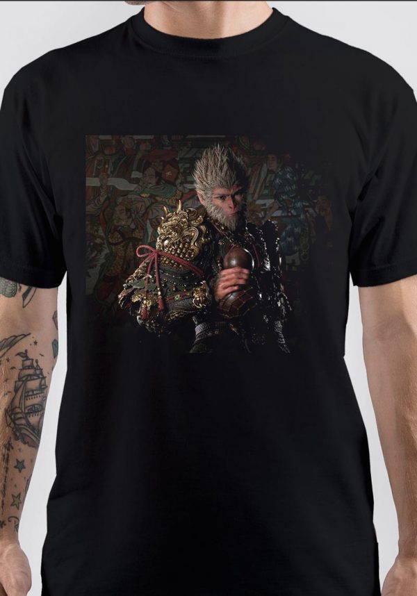 Black Myth Wukong T-Shirt