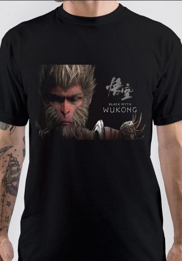 Black Myth Wukong T-Shirt