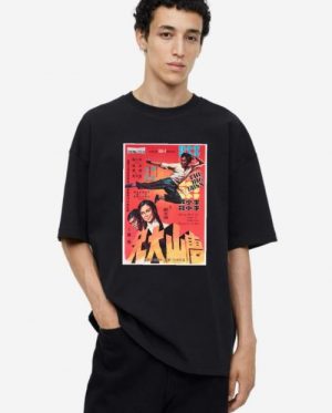 Bruce Lee Oversized T-Shirt