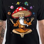 Buddha Magic Mushroom T-Shirt