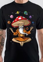 Buddha Magic Mushroom T-Shirt