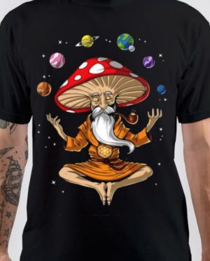 Buddha Magic Mushroom T-Shirt