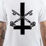 Cross Of Saint Peter T-Shirt