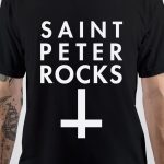 Cross Of Saint Peter T-Shirt