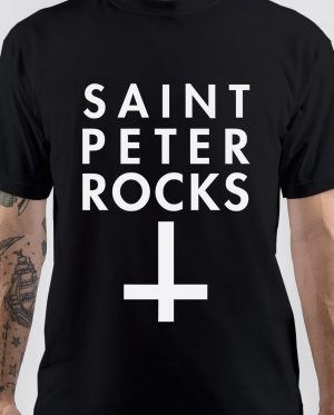 Cross Of Saint Peter T-Shirt