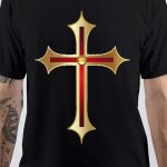 Cross Of Saint Peter T-Shirt