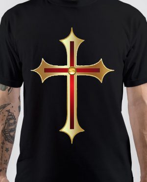 Cross Of Saint Peter T-Shirt