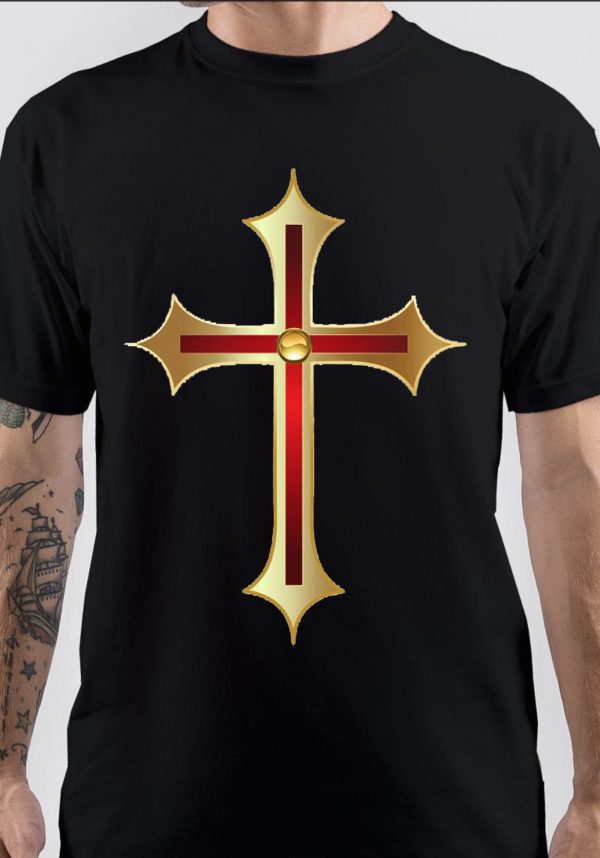 Cross Of Saint Peter T-Shirt