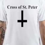 Cross Of Saint Peter T-Shirt