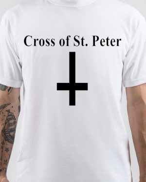 Cross Of Saint Peter T-Shirt