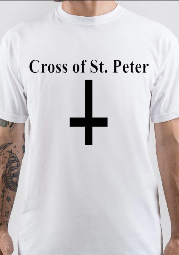 Cross Of Saint Peter T-Shirt