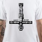 Cross Of Saint Peter T-Shirt