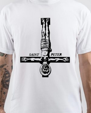 Cross Of Saint Peter T-Shirt