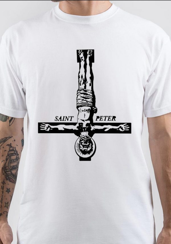 Cross Of Saint Peter T-Shirt