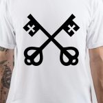 Cross Of Saint Peter T-Shirt