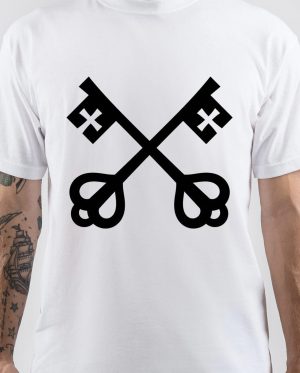 Cross Of Saint Peter T-Shirt