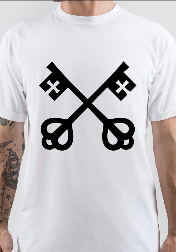 Cross Of Saint Peter T-Shirt